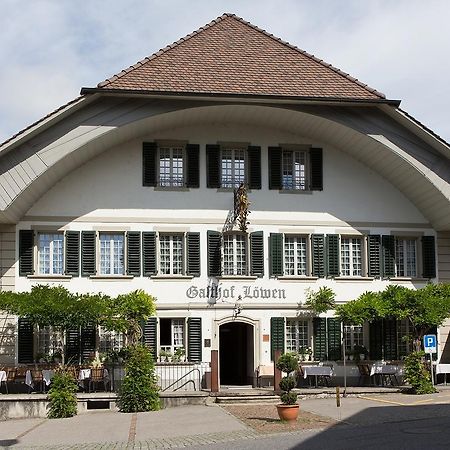 Gasthof Loewen Worb Bei Bern Eksteriør bilde