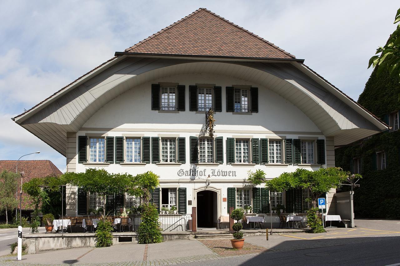 Gasthof Loewen Worb Bei Bern Eksteriør bilde